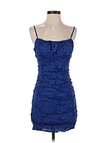 Emerald Sundae Cocktail Dress (view 1)