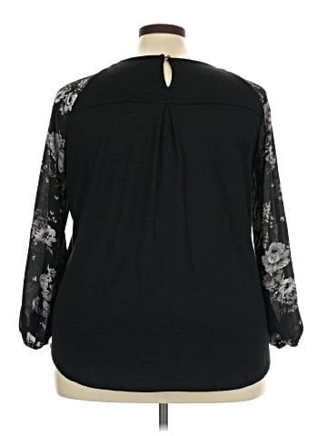 DressBarn 3/4 Sleeve Top (view 2)