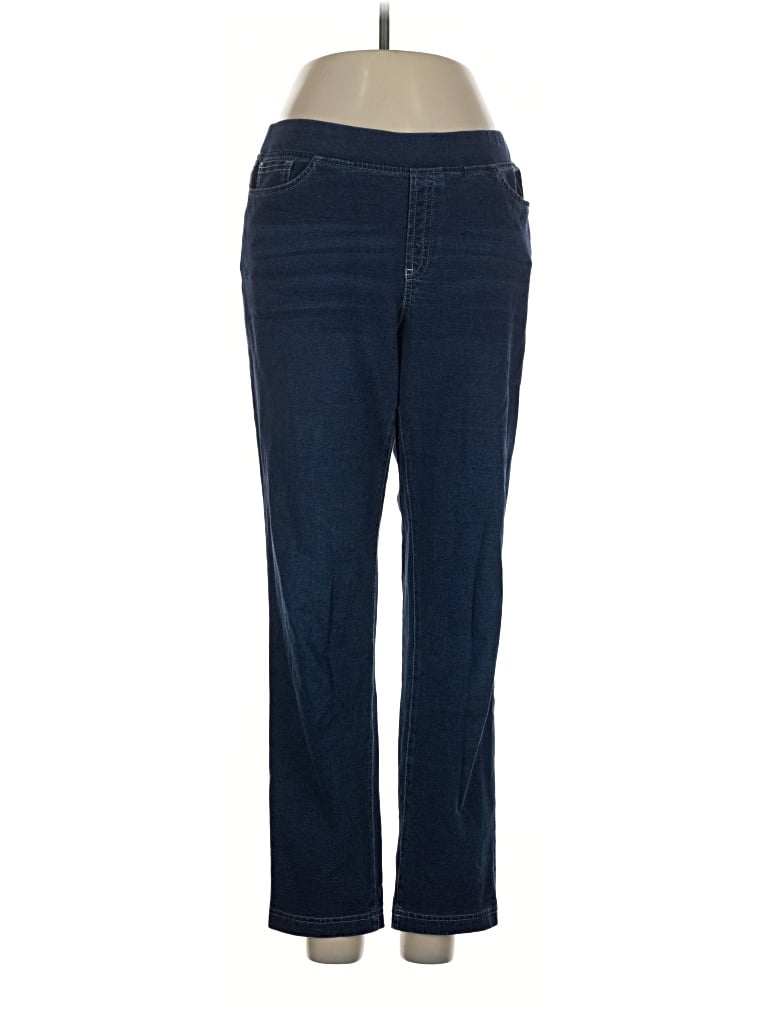 Pre-owned Purejill Jeans In Blue