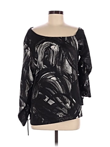 H By Halston 3/4 Sleeve Blouse (view 1)