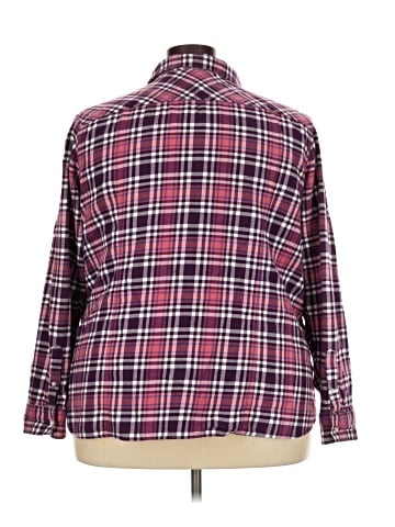 L.L.Bean Long Sleeve Button-Down Shirt (view 2)