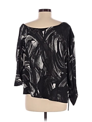 H By Halston 3/4 Sleeve Blouse (view 2)