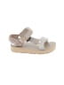 Teva Silver Sandals Size 9 (kids) - photo 1