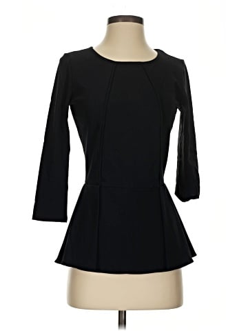Boston Proper 3/4 Sleeve Top (view 1)