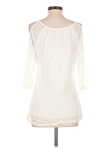 Shannon Ford New York 3/4 Sleeve Top (view 2)