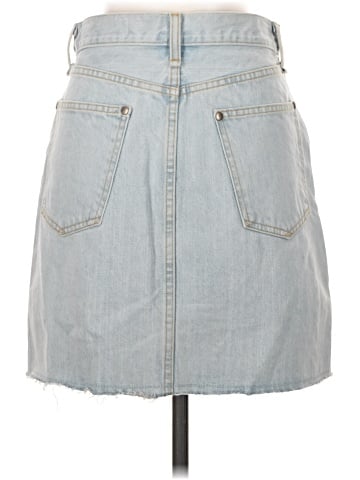 Rag & Bone Denim Skirt (view 2)