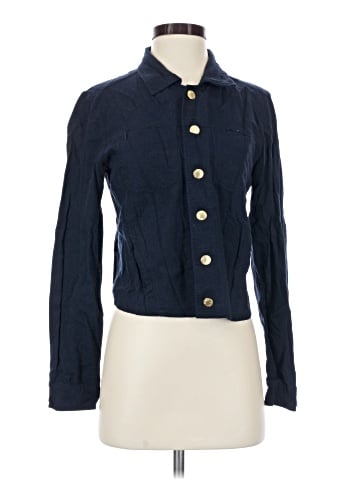 Ellen Tracy Long Sleeve Button-Down Shirt (view 1)