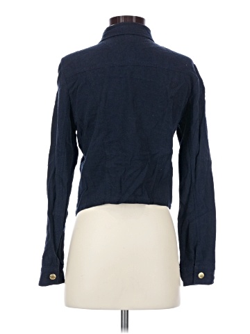 Ellen Tracy Long Sleeve Button-Down Shirt (view 2)
