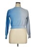 Athleta Color Block Blue Sweatshirt Size XL - photo 1