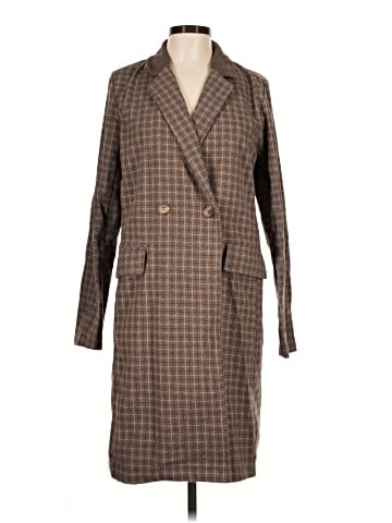 Hem & Thread Coat (view 1)
