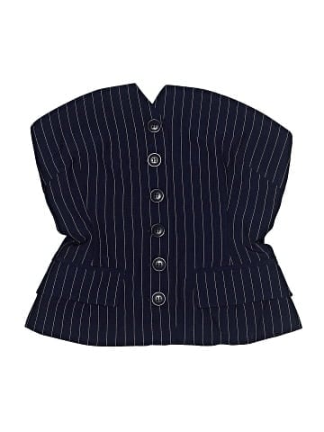 Line & Dot Tube Top (view 1)