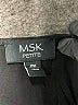 MSK Black Casual Dress Size M (petite) - photo 8