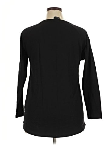 ASOS Curve 3/4 Sleeve T-Shirt (view 2)