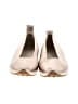 Naturalizer 100% Leather Gold Flats Size 11 - photo 2