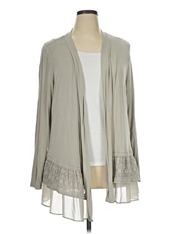 LOGO by Lori Goldstein Cardigan (view 1)