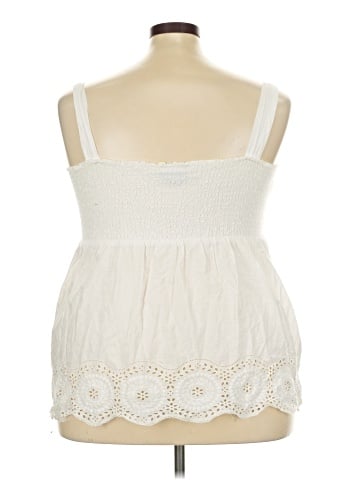 Lane Bryant Sleeveless Blouse (view 2)