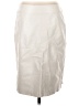 Massimo Dutti Solid Ivory Formal Skirt Size S - photo 1