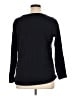 Talbots 100% Cotton Black Long Sleeve Top Size 1X - photo 2