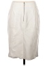 Massimo Dutti Solid Ivory Formal Skirt Size S - photo 2