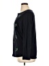 Talbots 100% Cotton Black Long Sleeve Top Size 1X - photo 5