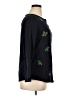 Talbots 100% Cotton Black Long Sleeve Top Size 1X - photo 4