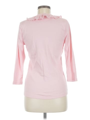 Lauren by Ralph Lauren 3/4 Sleeve Blouse (view 2)