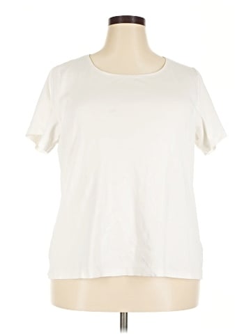 Karen Scott Short Sleeve T-Shirt (view 1)