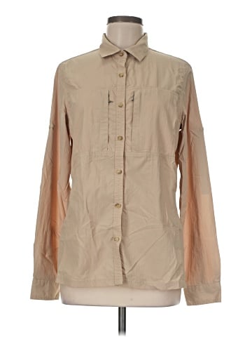 Eastern Mountain Sports Long Sleeve Button-Down Shirt (view 1)