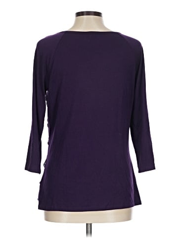 AB Studio 3/4 Sleeve T-Shirt (view 2)