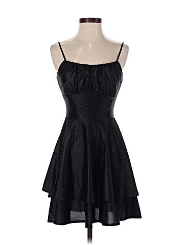 Emerald Sundae Cocktail Dress (view 1)