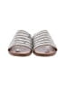 Steve Madden Silver Sandals Size 6 1/2 - photo 2