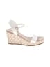 Anne Klein White Wedges Size 9 1/2 - photo 1