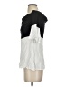 Venus White Short Sleeve Blouse Size S - photo 5