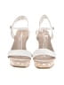 Anne Klein White Wedges Size 9 1/2 - photo 2