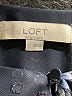 Ann Taylor LOFT 100% Polyester Black Long Sleeve Blouse Size M - photo 7