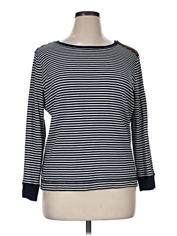 Lauren by Ralph Lauren Long Sleeve Top (view 1)