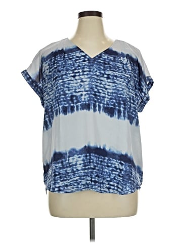 Simply Vera Vera Wang Short Sleeve Blouse (view 1)
