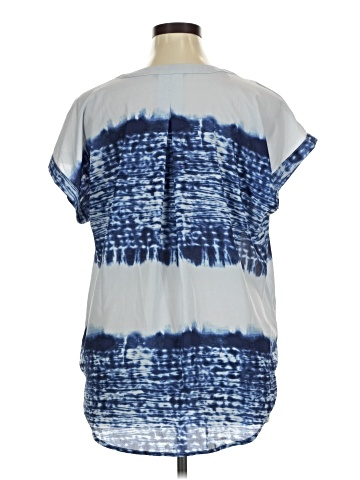 Simply Vera Vera Wang Short Sleeve Blouse (view 2)