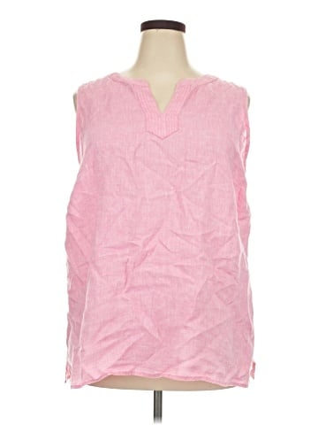 Talbots Sleeveless Blouse (view 1)
