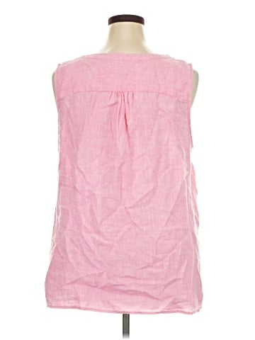 Talbots Sleeveless Blouse (view 2)