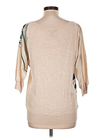 White House Black Market 3/4 Sleeve Blouse (view 2)