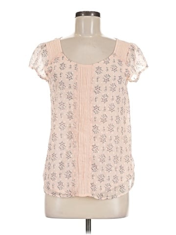 Lauren Conrad Short Sleeve Blouse (view 1)