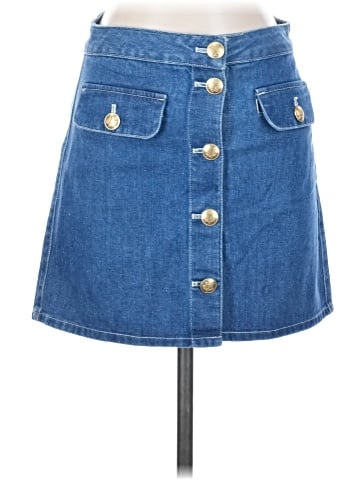 J.Crew Denim Skirt (view 1)