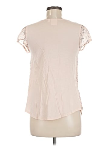 Lauren Conrad Short Sleeve Blouse (view 2)