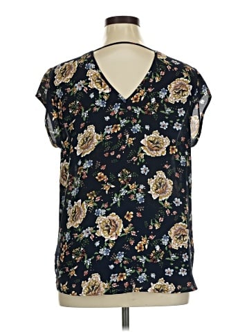 Halogen Short Sleeve Blouse (view 2)