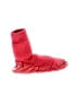 Hanna Andersson Red Booties Size 5 - 7 Kids - photo 1