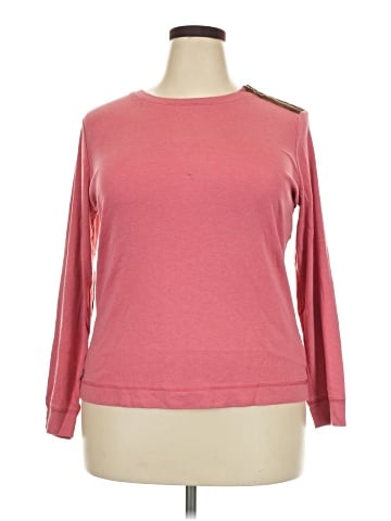 Lauren Jeans Co. Long Sleeve Top (view 1)