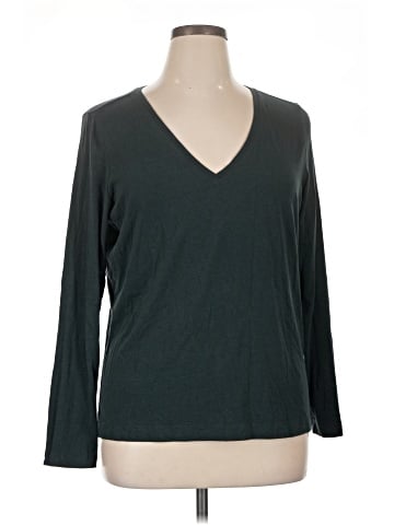 Banana Republic Factory Store 3/4 Sleeve T-Shirt (view 1)