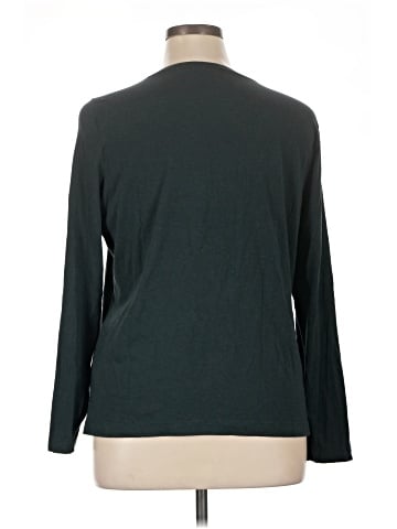 Banana Republic Factory Store 3/4 Sleeve T-Shirt (view 2)