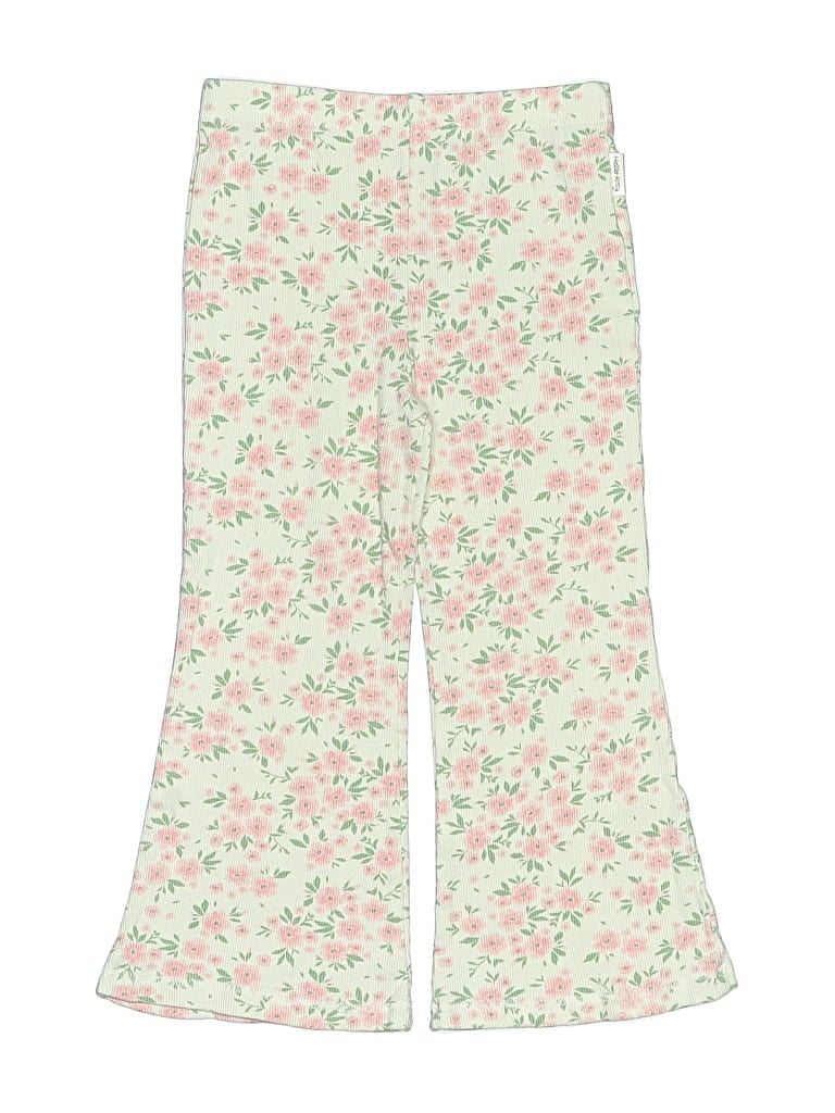 Pre-owned Hello Kitty Kids' Casual Pants In Ivory